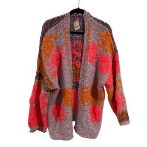 Free People Gather Me Close Cardi Size M NWT
